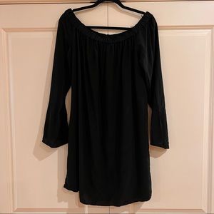 H&M - OFF THE SHOULDER TUNIC TOP